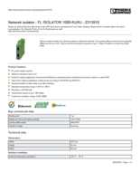 Datenblatt zu Phoenix Contact 2313915, EAN: 4046356574563