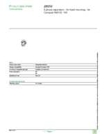 Datenblatt zu Schneider Electric 28959, EAN: 3303430289593 Datenblatt zu Schneider Electric 28959, EAN: 3303430289593