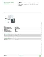 Datenblatt zu Schneider Electric 28943, EAN: 3303430289432 Datenblatt zu Schneider Electric 28943, EAN: 3303430289432