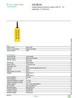 Datenblatt zu Schneider Electric XACB125, EAN: 3389110665635