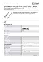 Datenblatt zu Phoenix Contact 1404086, EAN: 4046356676427