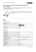 Datenblatt zu Phoenix Contact 1403993, EAN: 4046356677479