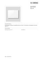 Datenblatt zu Siedle 200017308-00, EAN: 4015739173082
