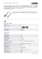 Datenblatt zu Phoenix Contact 1403985, EAN: 4046356677400