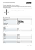 Datenblatt zu Phoenix Contact 1203149, EAN: 4017918018108