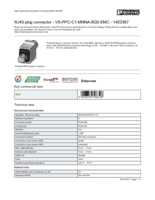 Datenblatt zu Phoenix Contact 1403367, EAN: 4046356708326