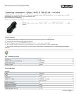 Datenblatt zu Phoenix Contact 1403838, EAN: 4046356670340
