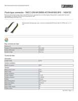 Datenblatt zu Phoenix Contact 1424132, EAN: 4046356693370