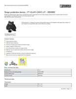 Datenblatt zu Phoenix Contact 2800982, EAN: 4046356665773