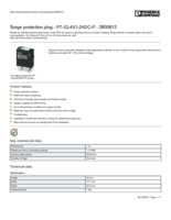 Datenblatt zu Phoenix Contact 2800813, EAN: 4046356659192