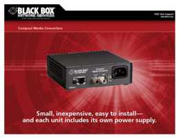 Datenblatt zu BlackBox LHC002A-R4, EAN: 00822088108320 Datenblatt zu BlackBox LHC002A-R4, EAN: 00822088108320