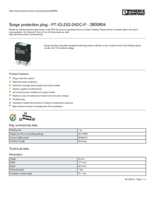 Datenblatt zu Phoenix Contact 2800804, EAN: 4046356659185