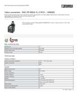 Datenblatt zu Phoenix Contact 1458525, EAN: 4046356638975