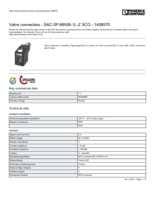 Datenblatt zu Phoenix Contact 1458570, EAN: 4046356639026