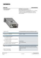 Datenblatt zu Siemens 6GK15000EA02, EAN: 4019169400800