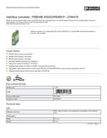 Datenblatt zu Phoenix Contact 2744416, EAN: 4017918171780