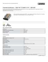 Datenblatt zu Phoenix Contact 2801483, EAN: 4046356782333