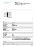 Datenblatt zu Schneider Electric ZB4BW313, EAN: 3389110889796