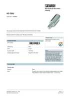 Datenblatt zu Phoenix Contact 1676860, EAN: 4017918129484