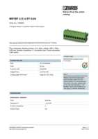 Datenblatt zu Phoenix Contact 1780002, EAN: 4017918040697