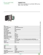 Datenblatt zu Schneider Electric XB4BW3365, EAN: 3389110887297