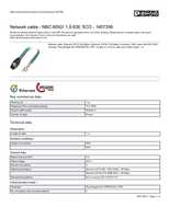 Datenblatt zu Phoenix Contact 1407356, EAN: 4046356774840