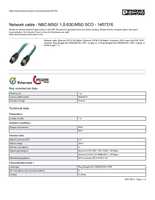 Datenblatt zu Phoenix Contact 1407376, EAN: 4046356775045