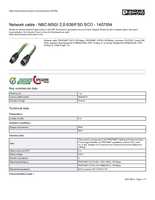 Datenblatt zu Phoenix Contact 1407554, EAN: 4046356778589