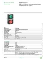 Datenblatt zu Schneider Electric ZB4BW7A3741, EAN: 3389119043755