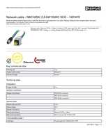 Datenblatt zu Phoenix Contact 1407476, EAN: 4046356776752