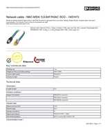 Datenblatt zu Phoenix Contact 1407473, EAN: 4046356776714