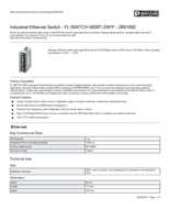 Datenblatt zu Phoenix Contact 2891062, EAN: 4046356764308