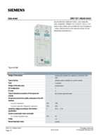 Datenblatt zu Siemens 3RK11071BQ400AA3, EAN: 4011209534889