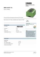 Datenblatt zu Phoenix Contact 2954895, EAN: 4017918085179