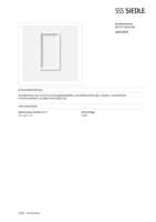 Datenblatt zu Siedle 200038929-00, EAN: 4015739389292