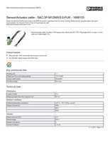 Datenblatt zu Phoenix Contact 1668153, EAN: 4017918135737 Datenblatt zu Phoenix Contact 1668153, EAN: 4017918135737