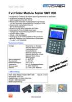 Datenblatt zu EVOMEX SMT 200, EAN: 4260215690625 Datenblatt zu EVOMEX SMT 200, EAN: 4260215690625