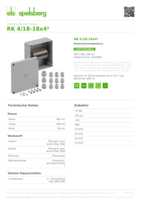 Datenblatt zu Spelsberg 61501901, EAN: 4013902858378