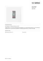 Datenblatt zu Siedle 200017981-00, EAN: 4015739179817