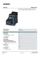 Datenblatt zu Siemens 3RT20251AF04, EAN: 4011209837218