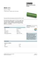 Datenblatt zu Phoenix Contact 1715048, EAN: 4017918024161