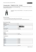 Datenblatt zu Phoenix Contact 1212045, EAN: 4046356455732 Datenblatt zu Phoenix Contact 1212045, EAN: 4046356455732