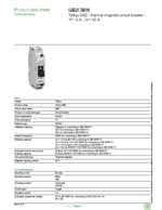 Datenblatt zu Schneider Electric GB2CB08, EAN: 3389110214628