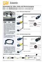 Datenblatt zu VideoComponents VC-DIN-B/VDCA