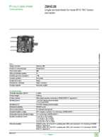 Datenblatt zu Schneider Electric ZB6E2B, EAN: 3389110775303
