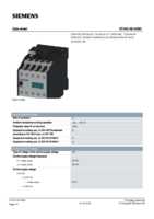 Datenblatt zu Siemens 3TH43460AB0, EAN: 4011209098060