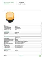 Datenblatt zu Schneider Electric ZA2BV05, EAN: 3389110648249