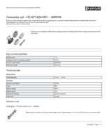 Datenblatt zu Phoenix Contact 1409749, EAN: 4046356752695