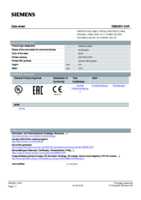 Datenblatt zu Siemens 3SB29012AR, EAN: 4011209174405