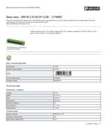 Datenblatt zu Phoenix Contact 1776663, EAN: 4017918038830